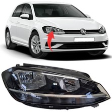 Gkl Vw Golf 7.5 Sağ Ön Far Komple 2017-2020 5G1941006D