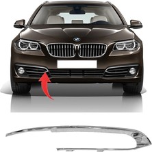 F10 Luxury Line Ön Izgara Çıtası Krom Sağ 2014-2016 51117331770