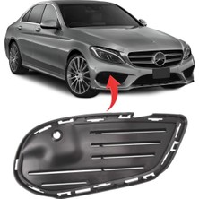 Mercedes W205 Amg Ön Tampon Sağ Iç Izgara Kapağı 2058854123