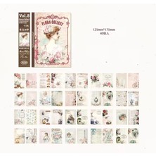 Sf Scrapbook 40 Sayfa Scrapbook Journal Dekupaj Kitabı