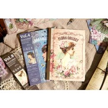 Sf Scrapbook 40 Sayfa Scrapbook Journal Dekupaj Kitabı