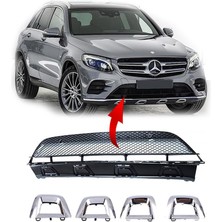 Gkl X253 Gl C-Class Tampon Izgarası Ön Orta 2015-2020 2538852400