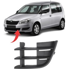 Gkl Skoda Fabia Roomstar Ön Tampon Kapağı Sol 2011-2015 5J0853665A