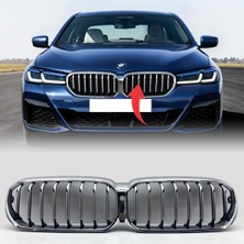 Bmw G30 Lci M Paket Kromlu Ön Panjur Kameralı 51129852284