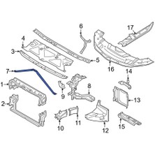 Bmw G30-G11 Panel V Demiri Benzinli 2015-2019 51647357211