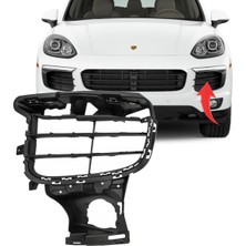 Cayenne Ön Tampon Izgarası Sol Iç 2015-2018 95850568140