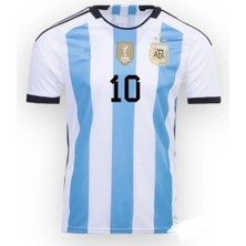 Cheecky Chic Arjantin 2024 Yeni Sezon Lionel Messi Iç Saha Forması Zyn