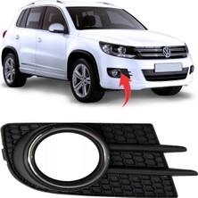 Tiguan Öntampon Izgarası Sağ Sisli Nikelajlı 2012-2015 5N0853666H