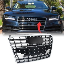 Gkl Audi A7 Ön Panjur Kromlu S Line 2011-2014 4G8853651D