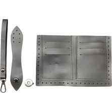 Elegantshop Çanta Içi Cüzdan Kartlık Set KC18