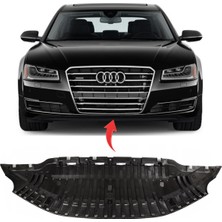 Audi A8 Ön Tampon Alt Iç Koruma Spoyler 2014-2017 4H0807611B