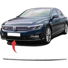 Vw Passat B9 Ön Tampon Kromu Orta Alt 2019 Sonrası 3G0853245D