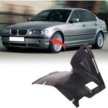 Bmw E46 Sedan Ön Çamurluk Davlumbazı Uç Sol 1997-2006 51718193811