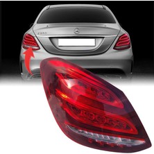 C-Class W205 Sol Stop Lambası LED 2014-2018 A2059060357