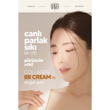 Lamelin Kolajen İçeren Doğal Kapatıcılık Sağlayan Nemlendirici Spf 50 + Pa ++++ Lamelin Collagen Bb Cream