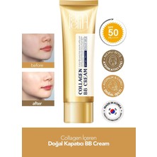 Lamelin Kolajen İçeren Doğal Kapatıcılık Sağlayan Nemlendirici Spf 50 + Pa ++++ Lamelin Collagen Bb Cream