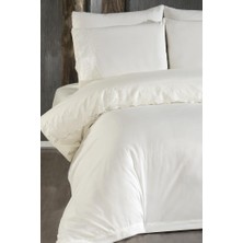 Çeyiz Diyarı Fransız Dantelli Suna Çeyizlik Nevresim Takımı Krem