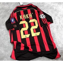 Cheecky Chic Milan Kaka Leite 2007 Şampiyonlar Ligi Final Forması Zyn