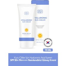 Lamelin Hyaluronic Acid Içeren Nemlendirici Güneş Kremi Lamelin Hyaluronic Sun Cream Büyük Boy 70ML