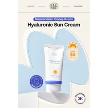 Lamelin Hyaluronic Acid Içeren Nemlendirici Güneş Kremi Lamelin Hyaluronic Sun Cream Büyük Boy 70ML