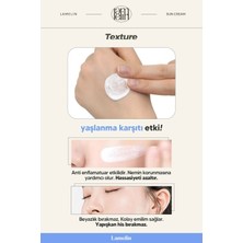 Lamelin Hyaluronic Acid Içeren Nemlendirici Güneş Kremi Lamelin Hyaluronic Sun Cream Büyük Boy 70ML