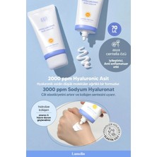 Lamelin Hyaluronic Acid Içeren Nemlendirici Güneş Kremi Lamelin Hyaluronic Sun Cream Büyük Boy 70ML