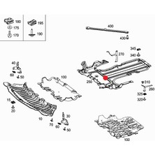 Gkl C Serisi W205 Şanzıman Alt Muhafaza 2014 Sonrası A2055240000