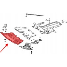 E-Class W213 Ön Tampon Alt Kürek Bakaliti Dizel 16-20 A2135200200