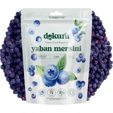 Dokuru Yaban Mersini Kuru Meyve Cipsi - Dondurularak Kurutulmuş Freeze Dried Çıtır Yaban Mersini