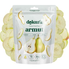 Dokuru Armut Kurusu Meyve Cipsi - Dondurularak Kurutulmuş Freeze Dried Çıtır Armut