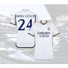 Cheecky Chic Madrid Arda Güler 2023/24 Sezon Yetişkin Futbol Forması Zyn