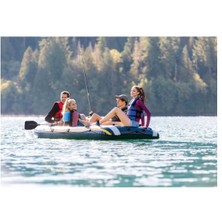 Intex Seahawk 4 Bot Set (Kürek ve Pompa) 351X145X48 cm