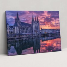 Painted Anarchy Rouen Katedrali Kanvas Tablo - Claude Monet, Kanvas Tablo, Duvar Dekorasyonu, Claude Monet, 50X30