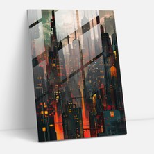 Painted Anarchy Dadaizm Cam Sanatı Duvar Dekorasyonu - Dadaizm, Cam Sanatı, Modern Sanat, Dadaizm, 30X45