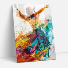 Painted Anarchy Ekspresyonizm Modern Sanat - Ekspresyonizm, Modern Sanat, Ekspresyonizm Sanat Tarzı, Cam Sanatı, 30X45