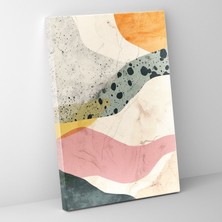 Painted Anarchy Kübizm Duvar Tablosu - Kübizm, Duvar Süslemesi, Kanvas Tablo, Kanvas Tablo, 30X50