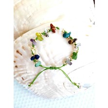 By Song Jewelry Doğaltaş Çakra Denge Bilekliği