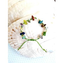 By Song Jewelry Doğaltaş Çakra Denge Bilekliği
