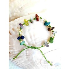 By Song Jewelry Doğaltaş Çakra Denge Bilekliği