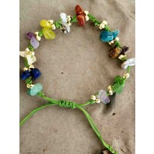 By Song Jewelry Doğaltaş Çakra Denge Bilekliği