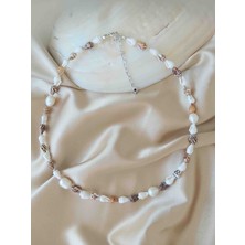 By Song Jewelry Deniz Kabuklu Gerçek Incili Kolye