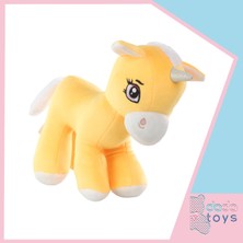 Dada Toys Unicorn Boynuzlu Ponny At Peluş Uyku Arkadaşi 34 cm Sari 420105