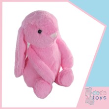 Tavşan Uzun Kulakli Peluş Uyku Arkadaşi 45 cm Pembe 420105