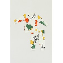 FullaModa Hayvan Figürlü Erkek Çocuk Takım