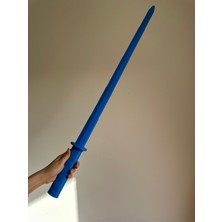 Saranostra Katana 90CM Katlanabilir Kılıç Mavi Katana