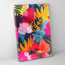 Painted Anarchy Andy Warhol Çiçek Kanvas Tablo - Andy Warhol, Kanvas Tablo, Ev Dekorasyonu, Kanvas Tablo, 30X50