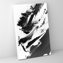 Painted Anarchy Dinamik Ifadeler Aksiyon Tablo Duvar Sanatı - Aksiyon Tablo, Duvar Sanatı, Kanvas Tablo, Ev Dekorasyonu, 30X50