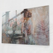 Painted Anarchy Klasisizm Ev Dekorasyonu - Romantik Tablolar Cam Baskı - Klasisizm, Ev Dekorasyonu, Cam Baskı, Cam Duvar Sanatı, 45X30