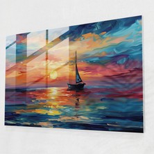 Painted Anarchy Leonid Afremov Glass Art - Leonid Afremov, Wall Decoration, Glass Art, Leonid Afremov, 45X30