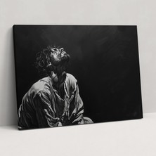 Painted Anarchy Caravaggio Tarzı Kanvas Tablo - Caravaggio, Kanvas Tablo, Duvar Sanatı, Ev Dekorasyonu, 70X50